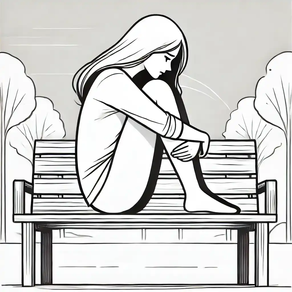 浮気された女性